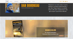 Desktop Screenshot of danboudreau.ca